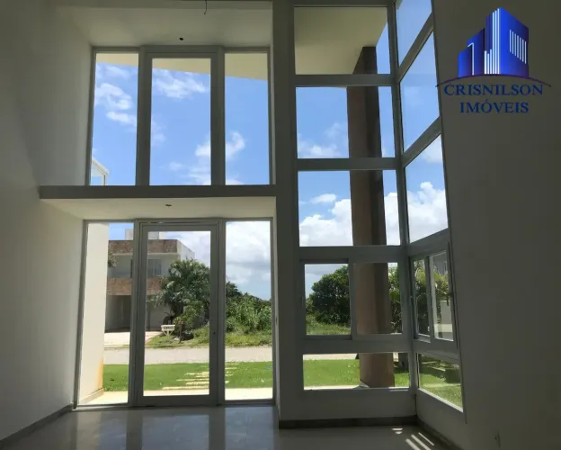 CASA À VENDA EM BUSCA VIDA, CONDOMÍNIO BUSCAVILLE R$ 3.800.000,00, VISTA MAR, PISCINA GRAN