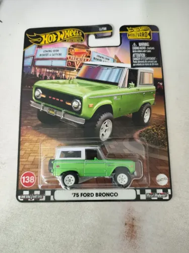 Hot wheels Premium Boulevard '75 Ford Bronco