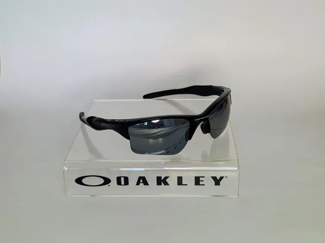 Óculos Oakley Half Jacket 2.0 Polished Black // Black Iridium Polarized 