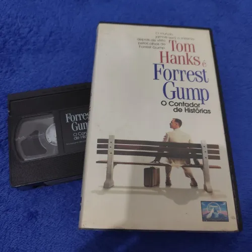 VHS Forrest Gump - O Contador de Histórias (Dublado)