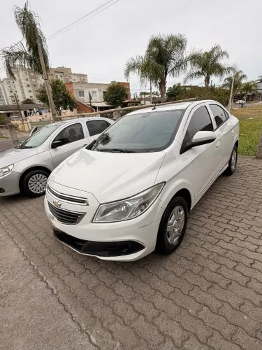 Chevrolet Prisma Sed. LT 1.0 8V Flexpower 4P 2016