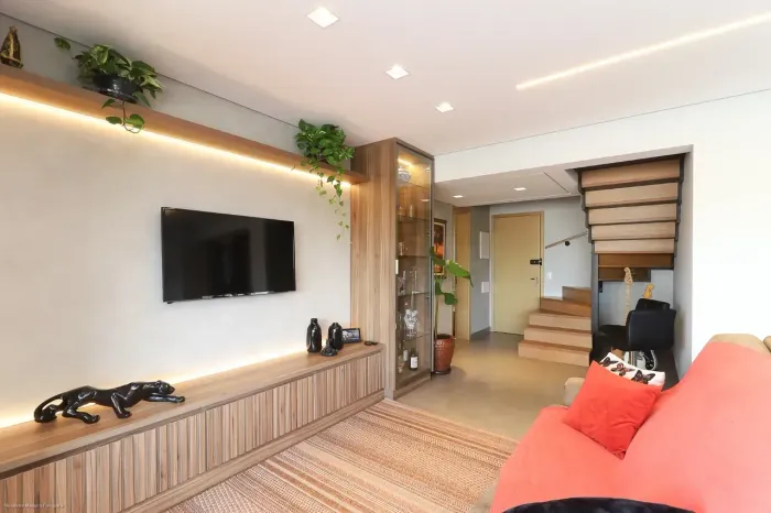 VERSAILLES RESIDENCIAL | DUPLEX MODERNO E AUTOMATIZADO NO JARDIM OLHOS D'ÁGUA