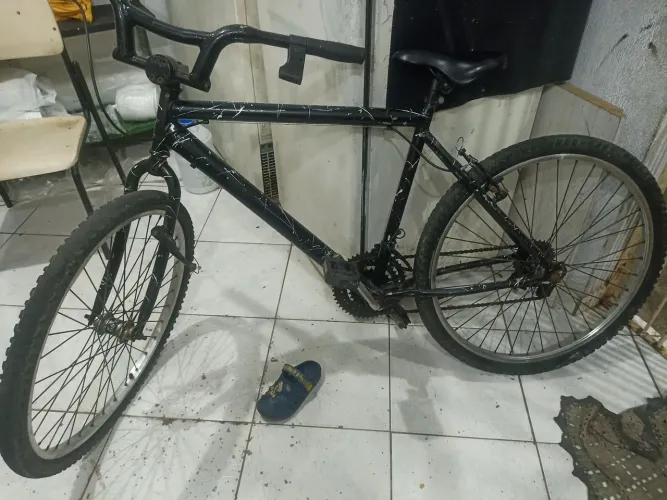 Vem de se bicicleta aro 26