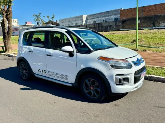 Citroen Aircross GLX 1.6 Flex 16V 5P Mec. 2012