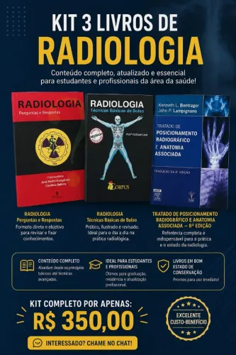 Livro de radiologia.