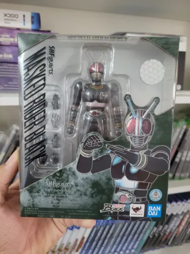 Kamen Rider Black 2.0 S.h Figuarts Novo