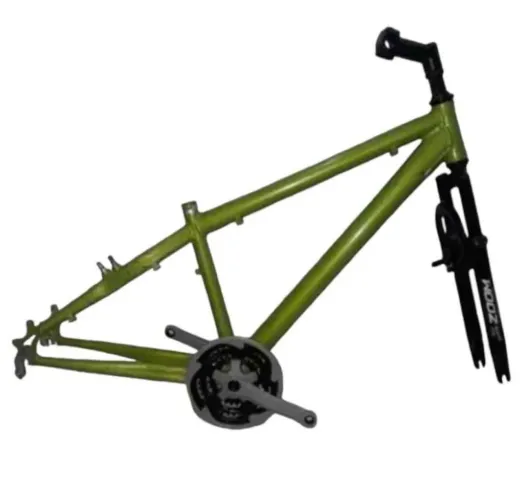 Quadro de bicicleta de alumínio novo