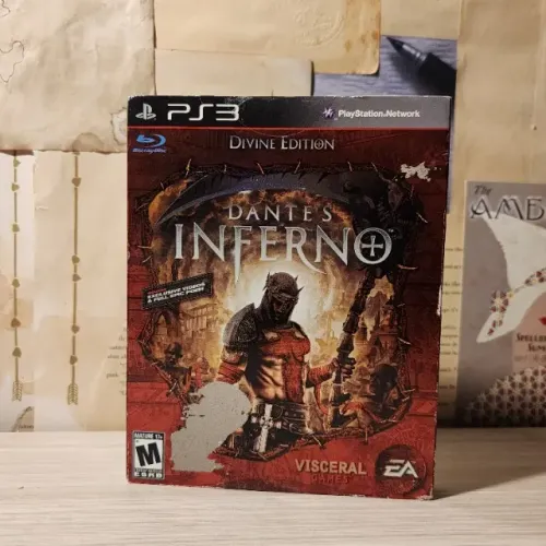 Dantes Inferno - Divine Edition (PS3) (com luva)