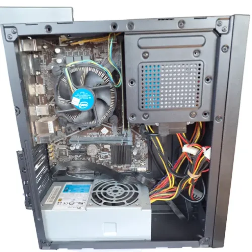 Lote Computador slim sff intel i3-10100 10ª th 4gb ram 120 ssd fonte seasonic 300w 80plu
