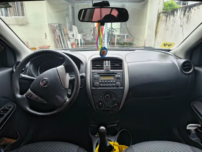 Nissan Versa S 1.6 16V Flexstart 4P Mec. 2019