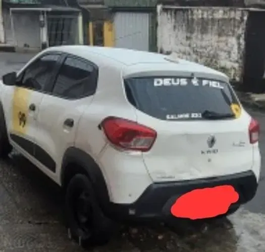 Renault Kwid Zen 1.0 Flex 12V 5P Mec. 2018