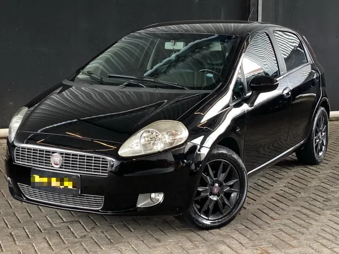 Fiat Punto ELX 1.4 Fire Flex 8V 5P 2012