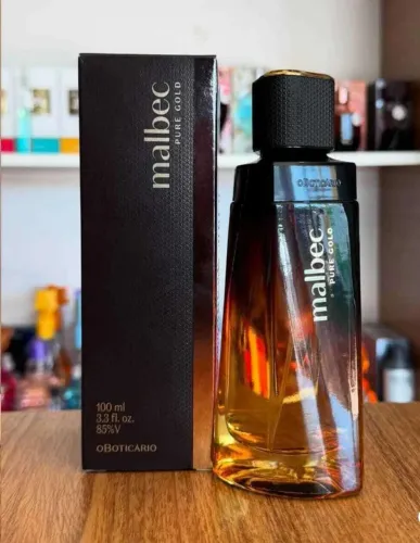 Perfume Malbec Pure Gold O Boticário