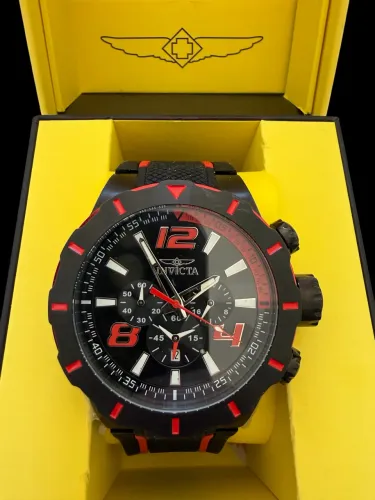 Relógio Invicta S1 Rally modelo 20109 53mm
