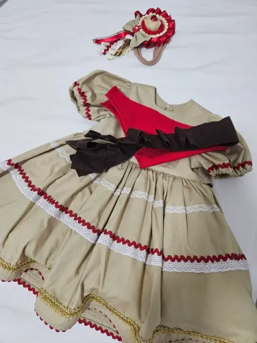 Vestido São João - Maria Bonita 