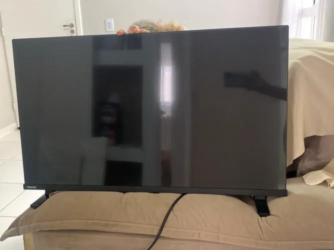 Smart Tv Toshiba 32 polegadas ( para retiradas de peça )