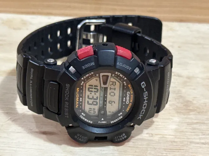 Relógio casio g-shock Mudman G9000