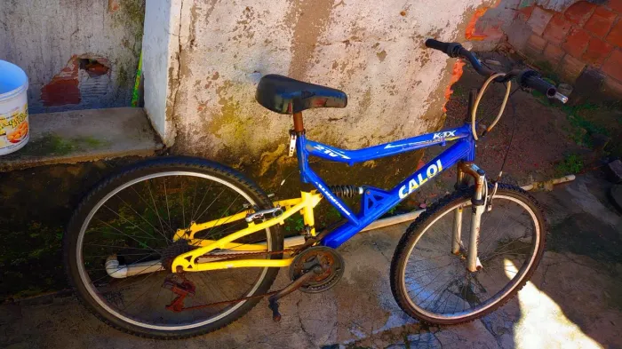Bicicleta aro 26 caloi