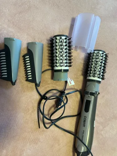 Escova giratória- Conair - usada