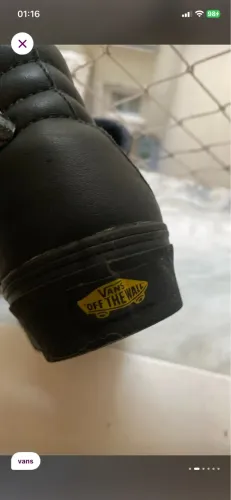 Vans preto cano alto sk8-hi plataform 