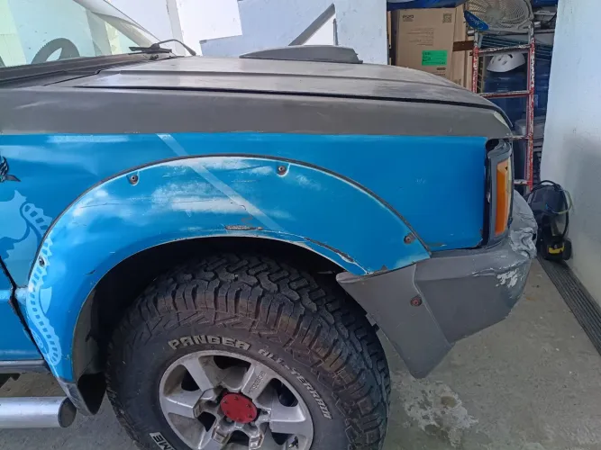 Mitsubishi L200 GLS 2.5 4X4 CD Diesel 2002