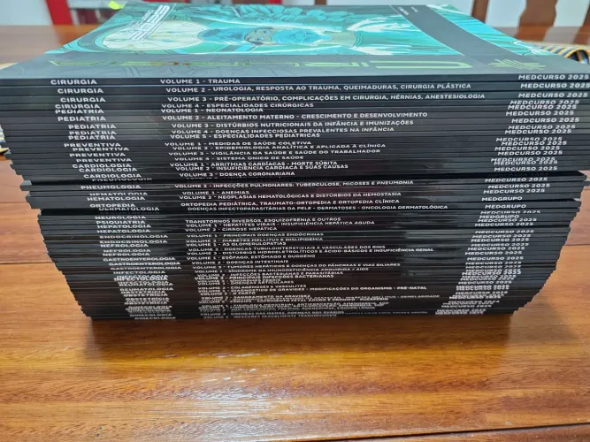 Medcurso apostilas 2025 usadas (todas)