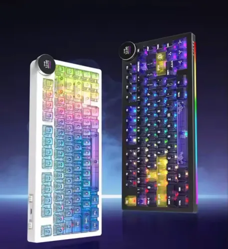 Teclado Mecânico Ajazz AK820 V2 MAX 75%