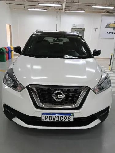 Nissan Kicks SV 1.6 16V Flexstar 5P Aut. 2020