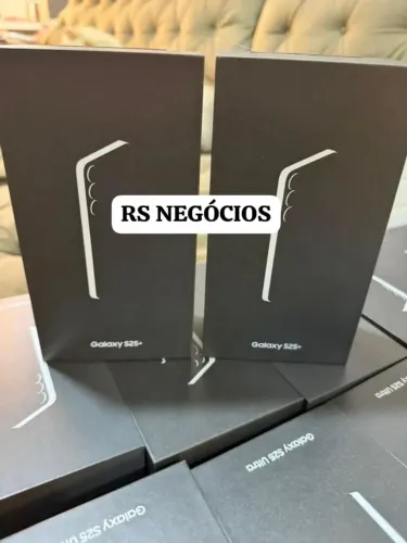 S25 Plus 5G 512gb, Lacrado + Nota Fiscal (Até 12x)