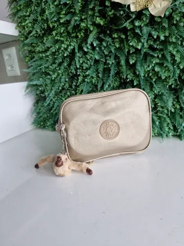 Estojo BOX Kipling DOURADO 