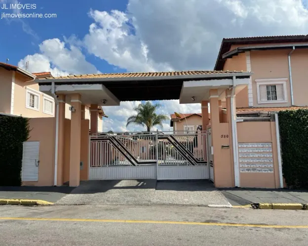 Casa em Condomínio à Venda em Campo Limpo Paulista-SP - Parque Residencial Califórnia: 2 Q