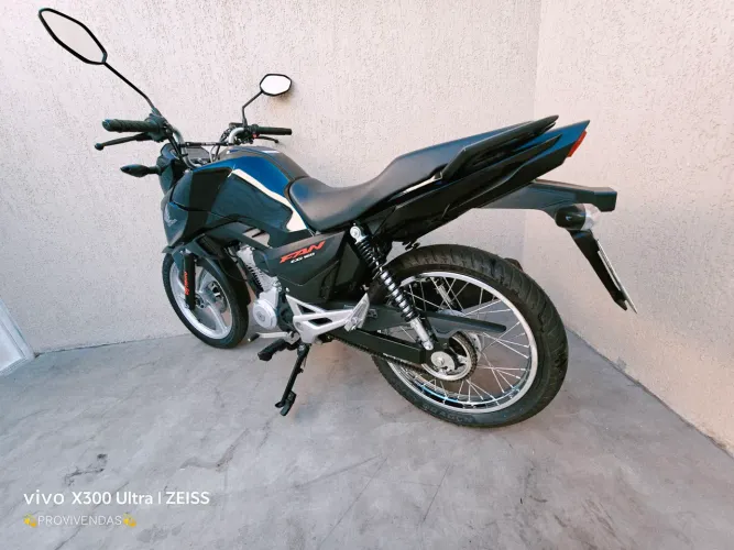 HONDA CG FAN 160 2026 260 km, Roda DAELIM, ACEITO TROCA PICANTO HONDA FIT C3 AUTOMÁTICO.