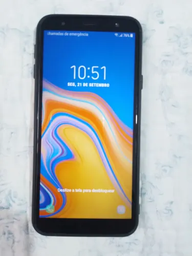 Samsung j4 core semi-novo