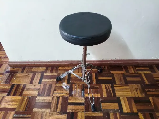 Banco de Bateria com Pés Duplos X-Pro
