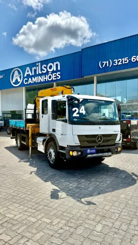 MB 1719 ATEGO 4x2 MUNK MASAL 16 23/24 ( SOMOS LOJA )