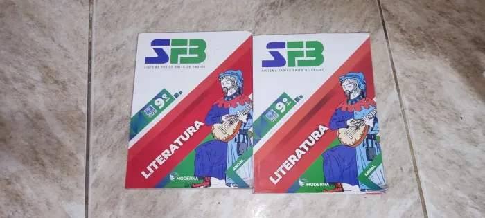 livro sistema farias brito, Literatura 