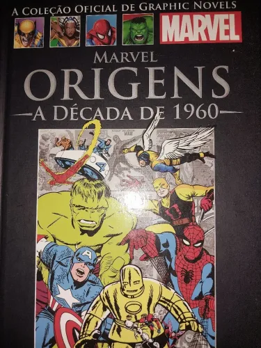 Coleção histórica Salvat Marvel 60 e 70