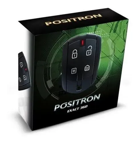 Promoção alarme pósitron.