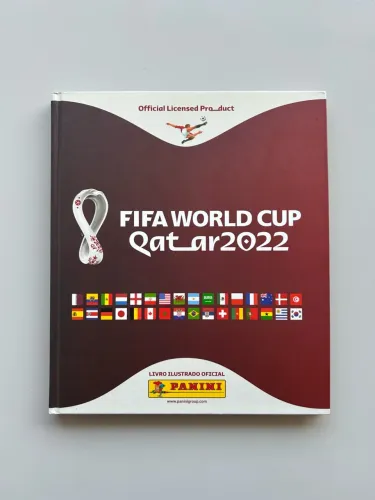Album COPA DO MUNDO 2022