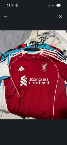 Camiseta liverpool