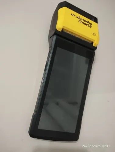 Maquina Cartao Moderninha Smart 2 Pagbank Chip 4g Wifi Sidepay
