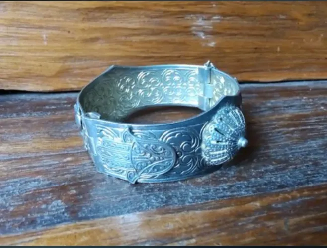 Bracelete Marroquino década de 80