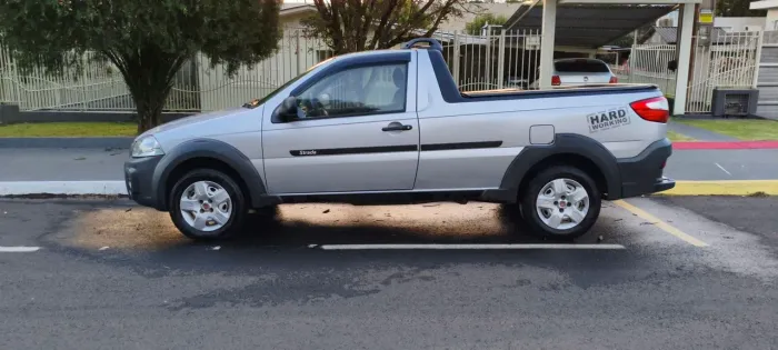 Fiat Strada Working 1.4 MPI Fire Flex 8V CS 2015