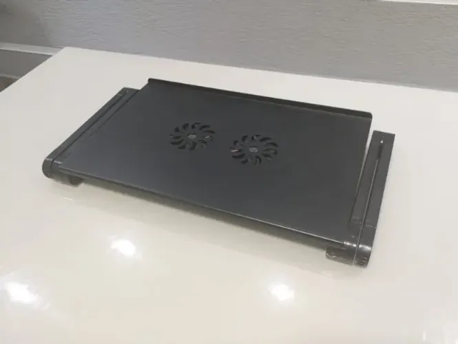 Suporte para Notebook com Cooler (Ventoinhas não funcionam)