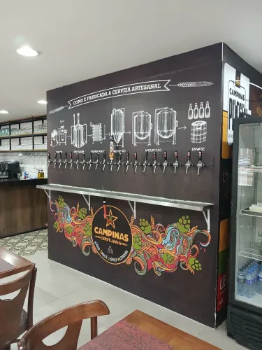 Chopeira comercial