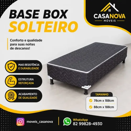 Base Box Solteiro