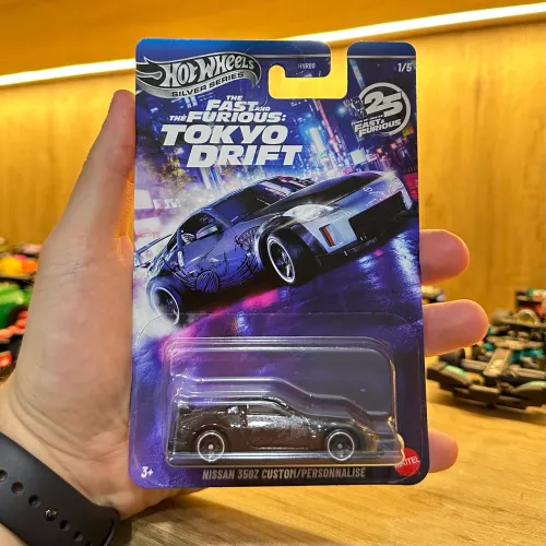 Hot Wheels - Nissan 350z Custom (Velozes e Furiosos)