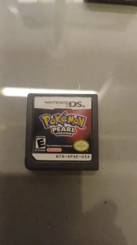 Pokemon Pearl - Só cartucho, Original Funcionando 100% - Nintendo DS