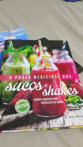 Livro, Detox, e milk sheiks