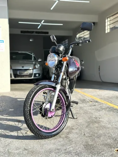 Honda CG 125 FAN KS, ano 2012, apenas 60.000km